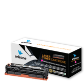 Arizone Toner Cartridge for HP CP1215 Magenta CB543A